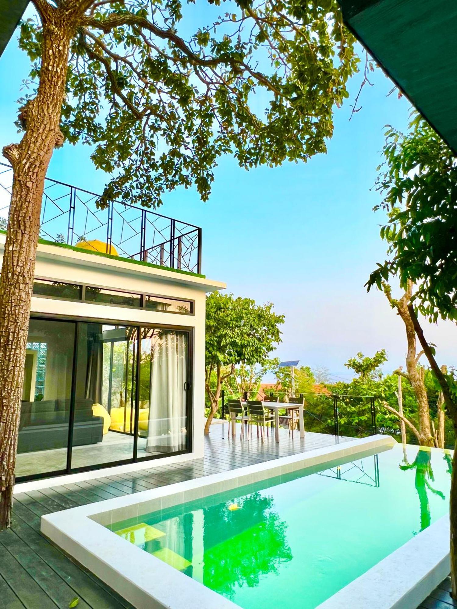 Pahili Pool Villas Koh Tao - Sha Plus Eksteriør billede