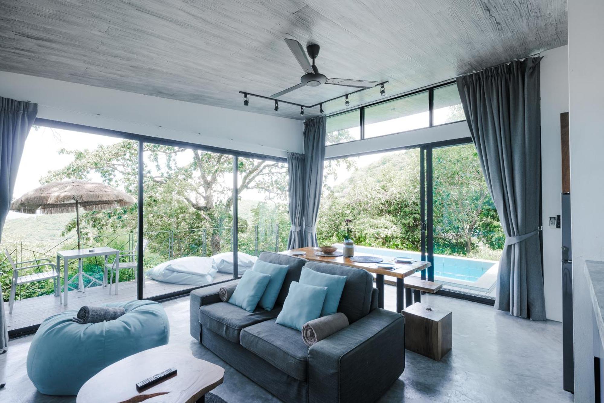 Pahili Pool Villas Koh Tao - Sha Plus Eksteriør billede