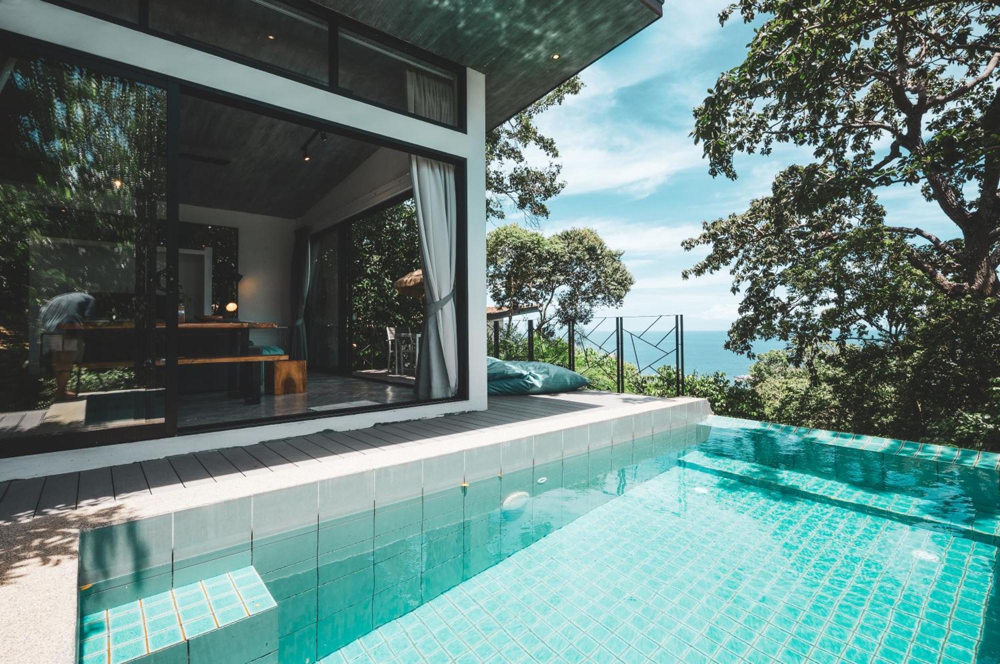 Pahili Pool Villas Koh Tao - Sha Plus Eksteriør billede