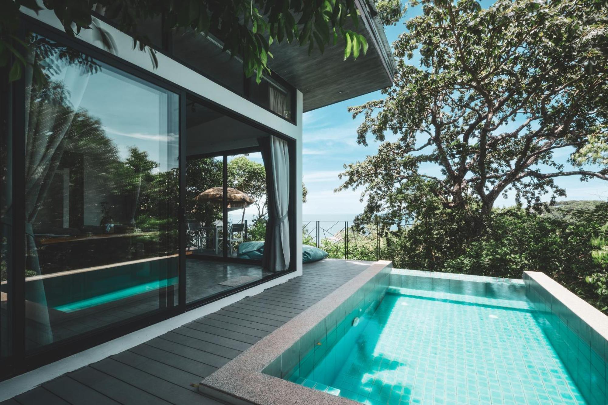 Pahili Pool Villas Koh Tao - Sha Plus Eksteriør billede