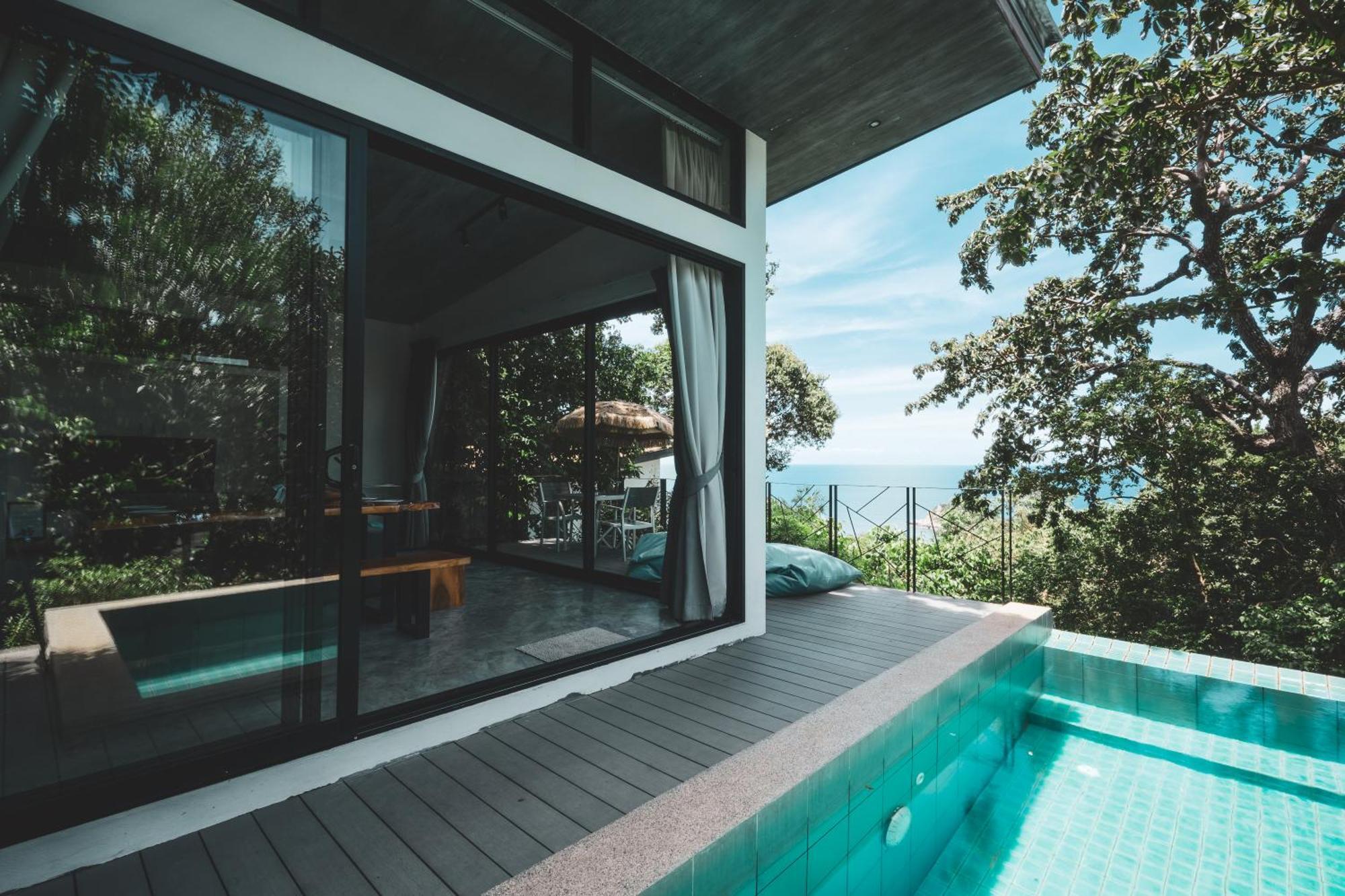 Pahili Pool Villas Koh Tao - Sha Plus Eksteriør billede