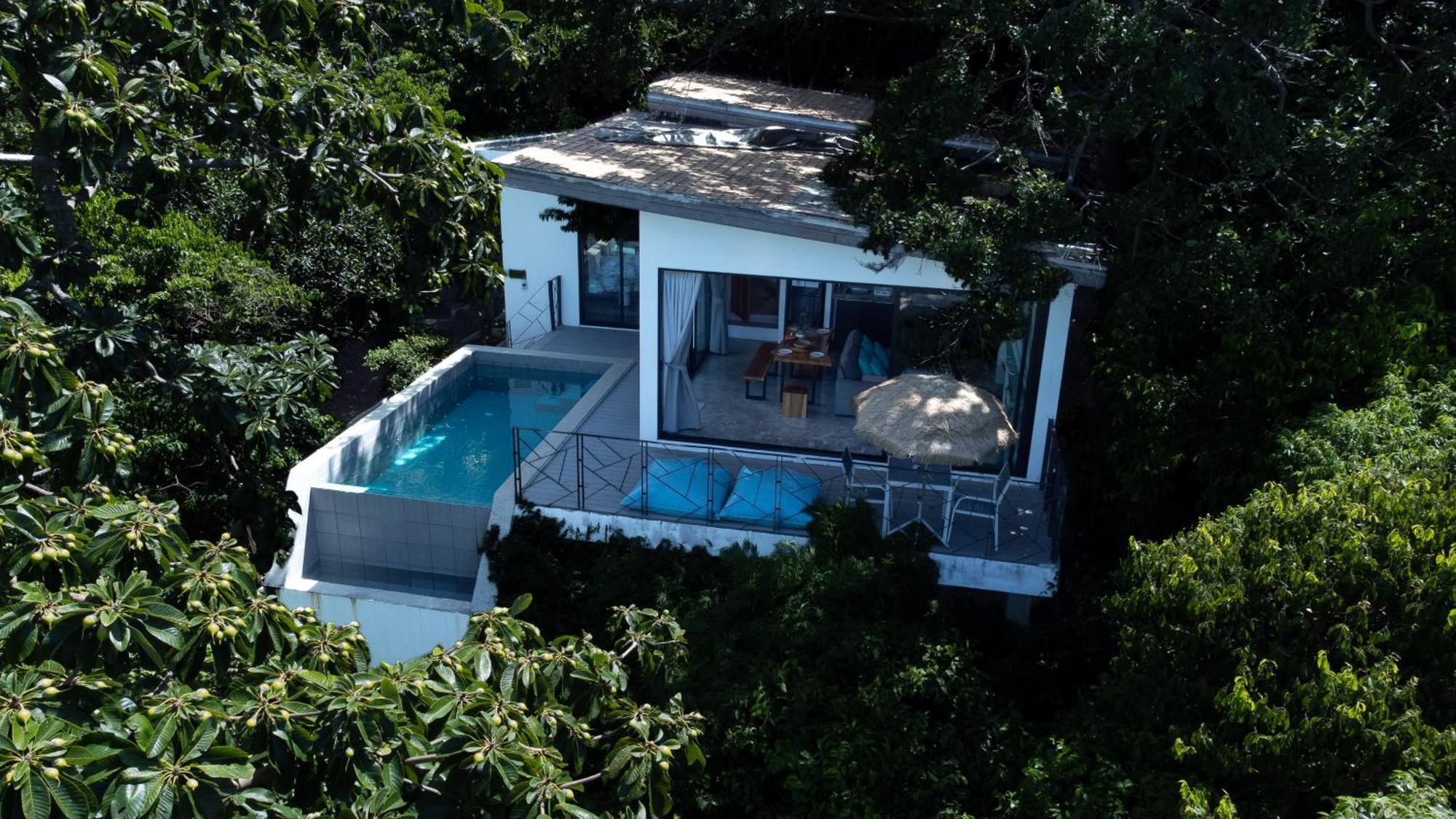 Pahili Pool Villas Koh Tao - Sha Plus Eksteriør billede